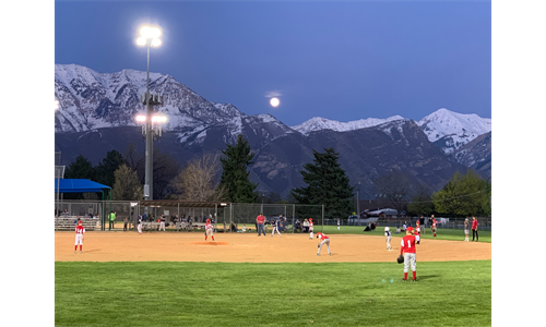 BASEBALL IS LIFE...PLAY LIKE A CHAMPION TODAY.